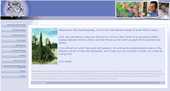 Desktop Screenshot of masdesbressades.com